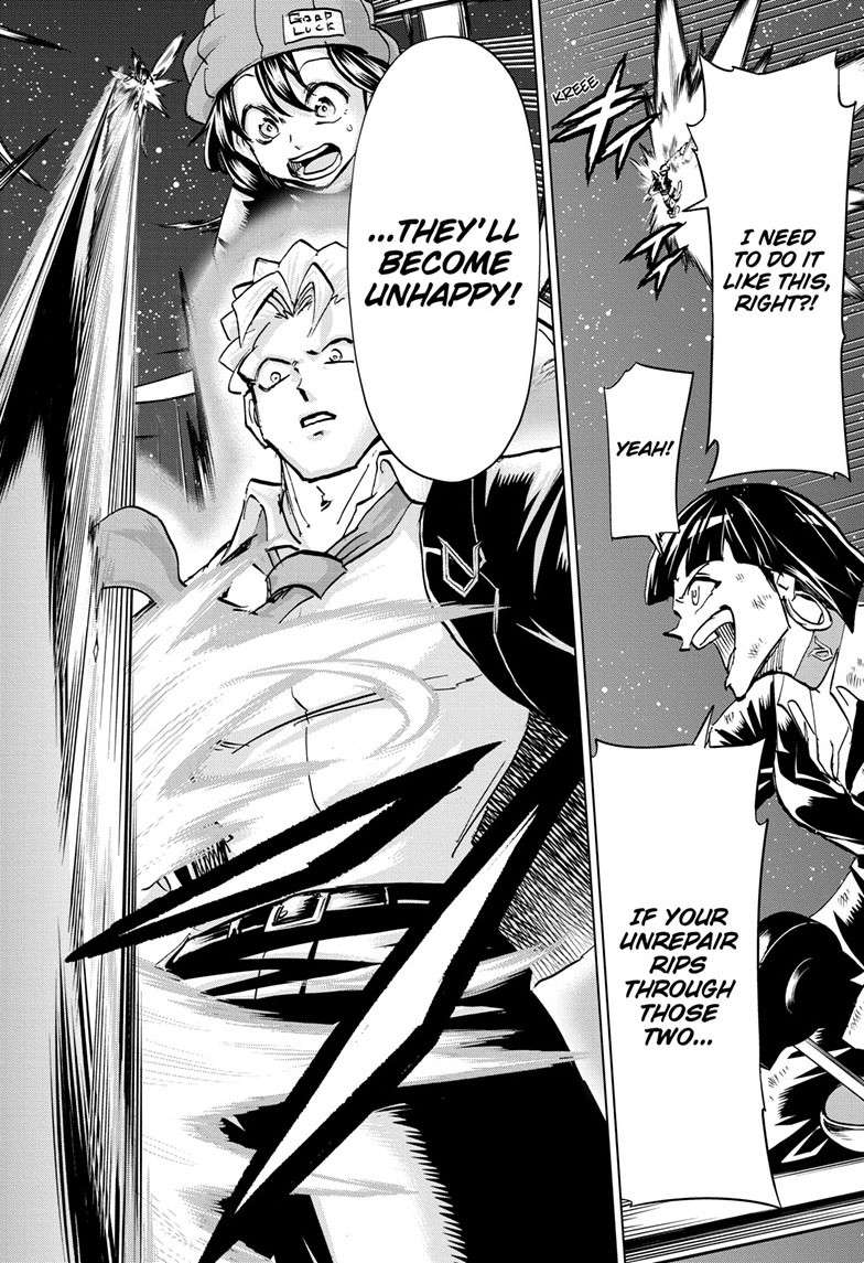 UNDEAD UNLUCK Chap 232 - Next Chap 233