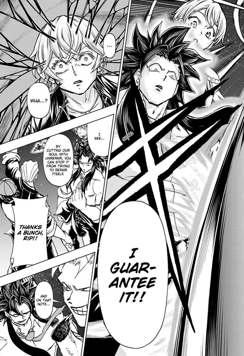 UNDEAD UNLUCK Chap 232 - Next Chap 233