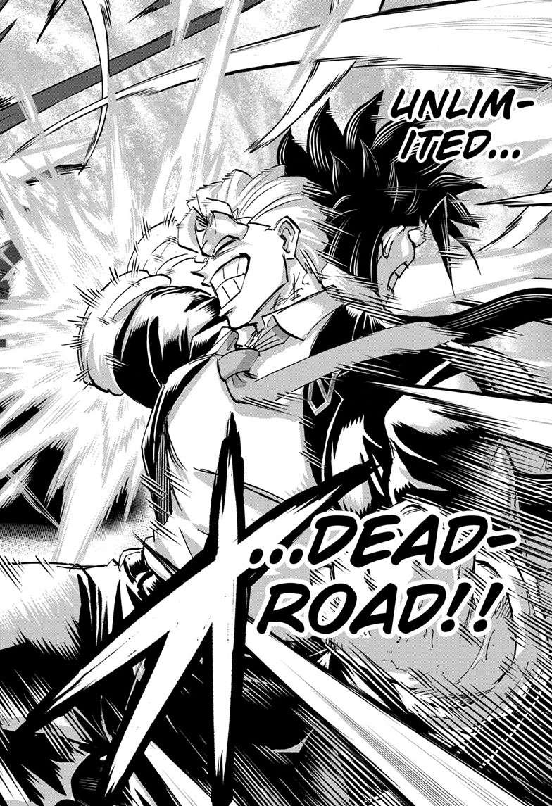 UNDEAD UNLUCK Chap 232 - Next Chap 233