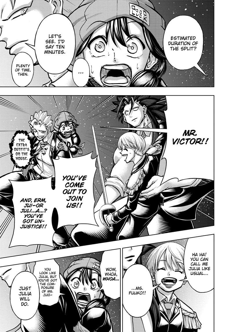 UNDEAD UNLUCK Chap 232 - Next Chap 233
