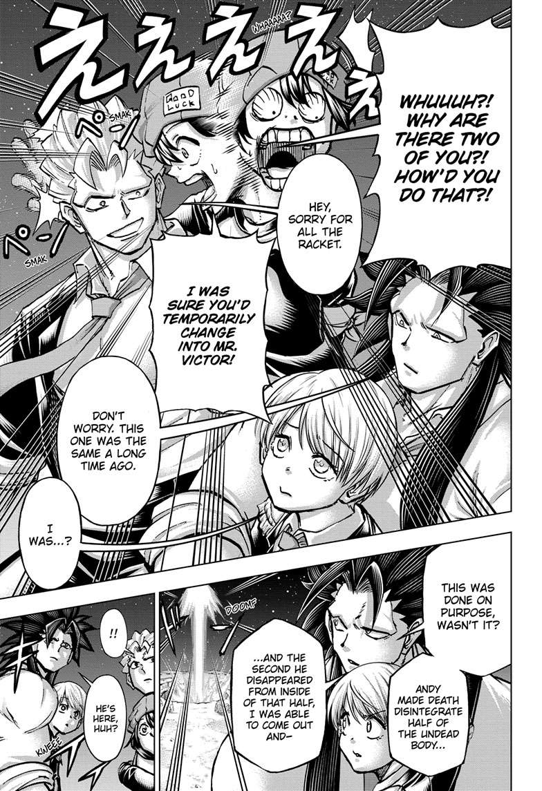 UNDEAD UNLUCK Chap 232 - Next Chap 233