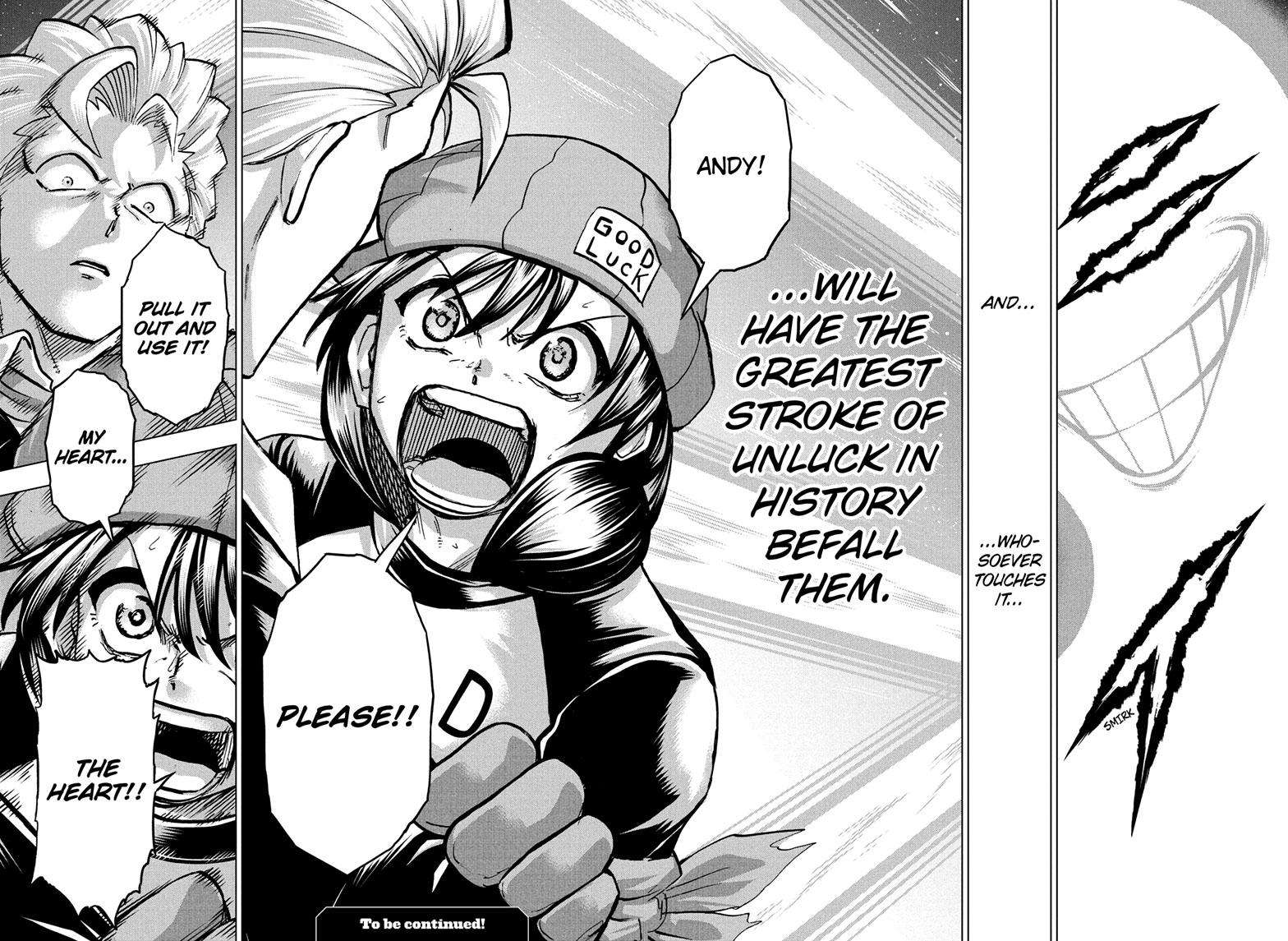 UNDEAD UNLUCK Chap 233 - Next Chap 234