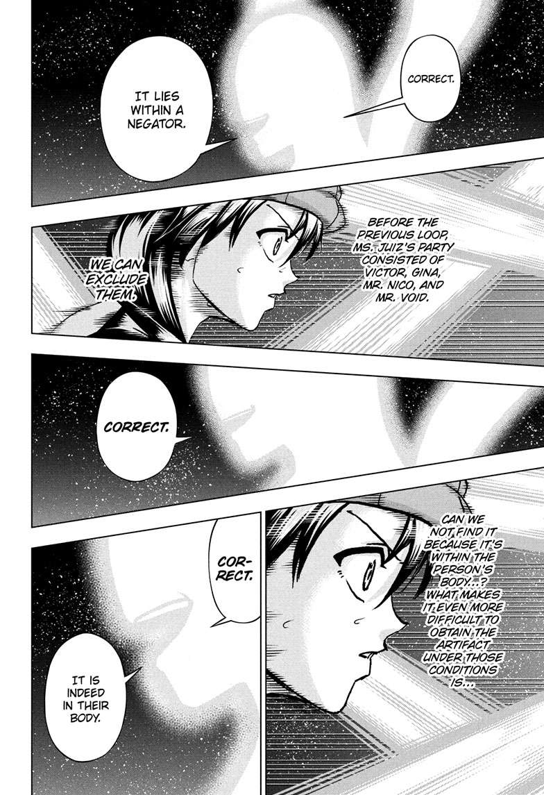UNDEAD UNLUCK Chap 233 - Next Chap 234