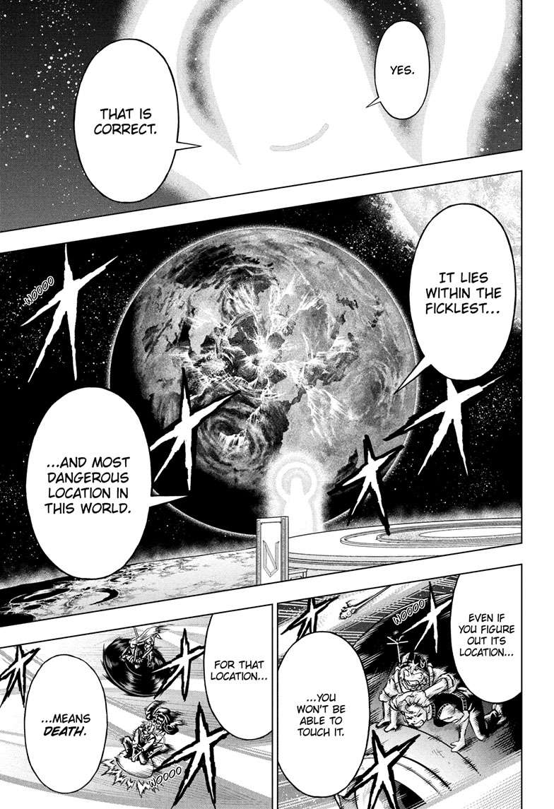 UNDEAD UNLUCK Chap 233 - Next Chap 234