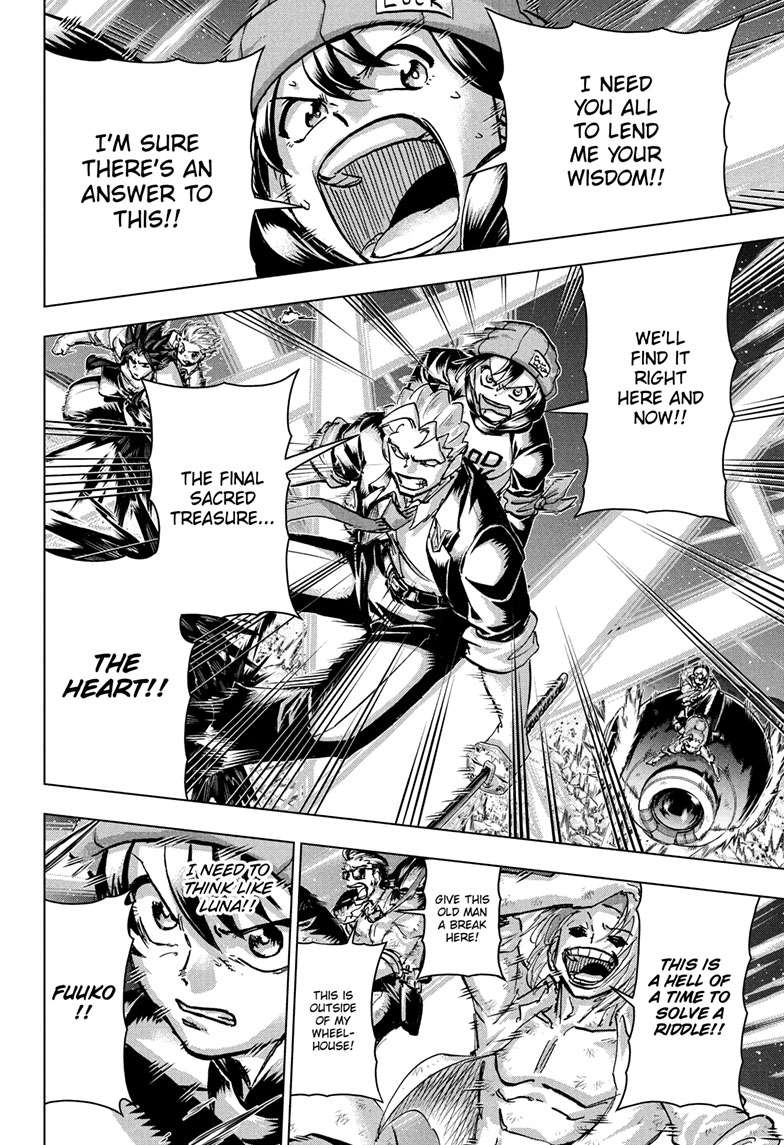 UNDEAD UNLUCK Chap 233 - Next Chap 234