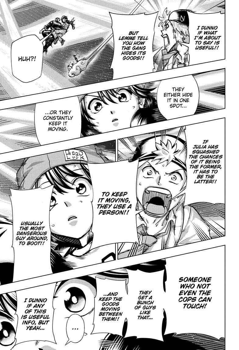 UNDEAD UNLUCK Chap 233 - Next Chap 234