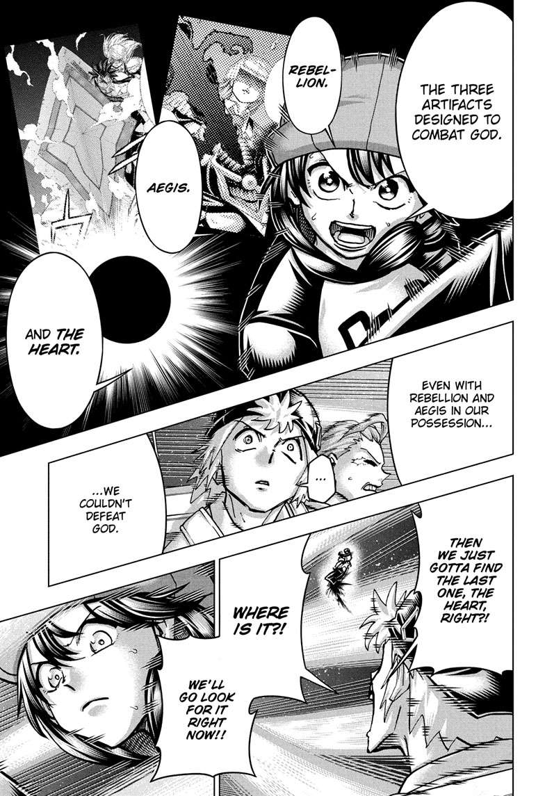 UNDEAD UNLUCK Chap 233 - Next Chap 234
