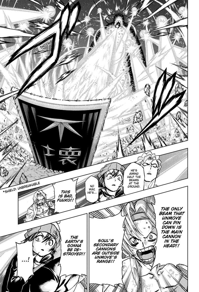 UNDEAD UNLUCK Chap 233 - Next Chap 234