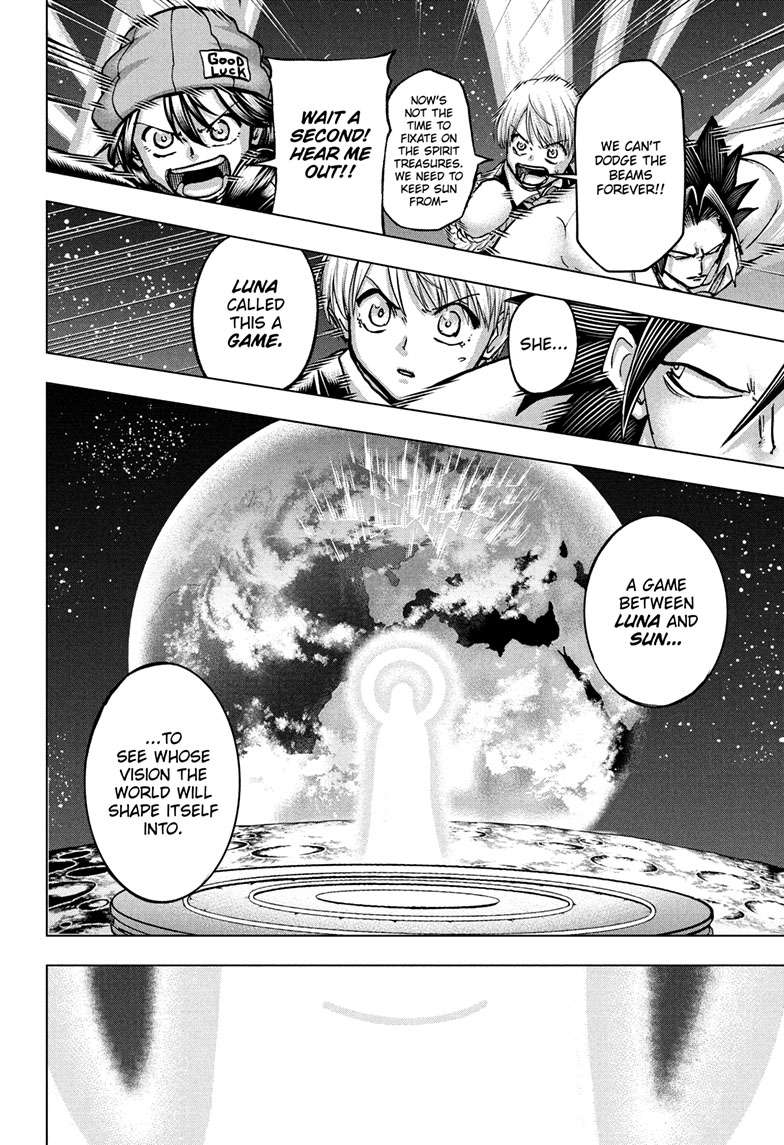 UNDEAD UNLUCK Chap 233 - Next Chap 234