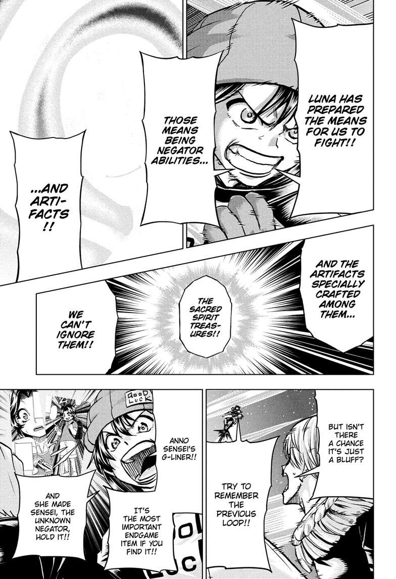 UNDEAD UNLUCK Chap 233 - Next Chap 234