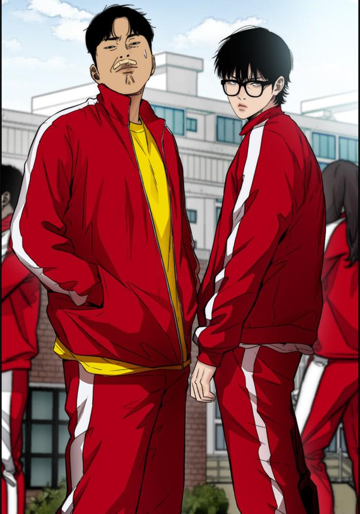 Wind Breaker SS4 - Manhwa Chap 16 - Next Chap 17