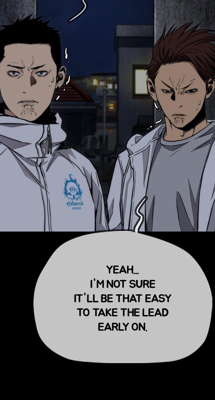 Wind Breaker SS4 - Manhwa Chap 109 - Next Chap 110