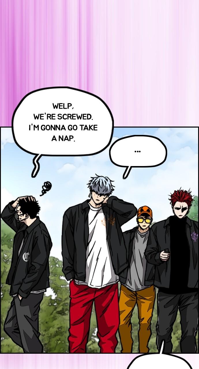 Wind Breaker SS4 - Manhwa Chap 100 - Next Chap 101