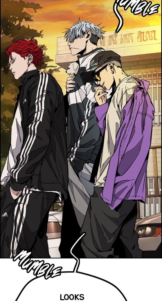 Wind Breaker SS4 - Manhwa Chap 127 - Next Chap 128