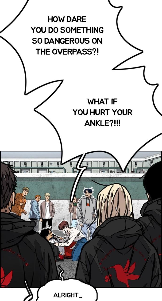 Wind Breaker SS4 - Manhwa Chap 127 - Next Chap 128