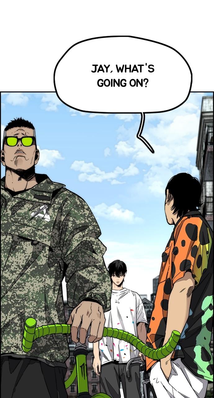 Wind Breaker SS4 - Manhwa Chap 134 - Next Chap 135