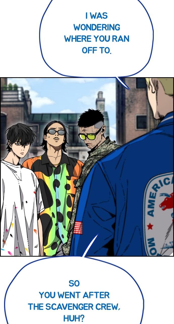 Wind Breaker SS4 - Manhwa Chap 133 - Next Chap 134