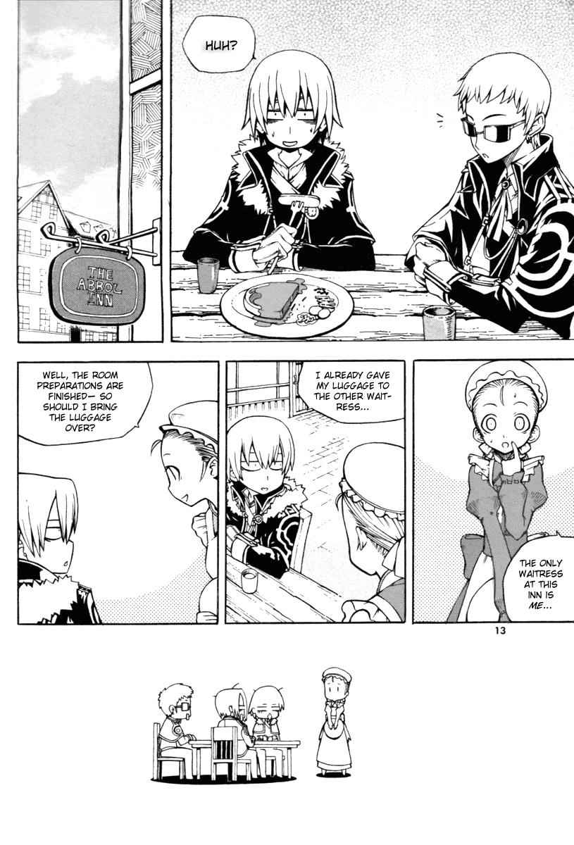 Witch Hunter Chap 5 - Next Chap 6