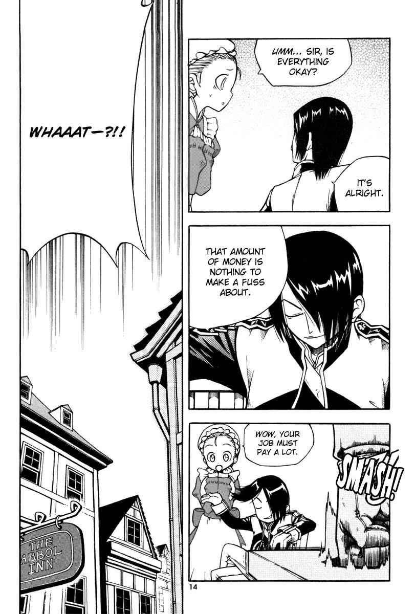 Witch Hunter Chap 5 - Next Chap 6