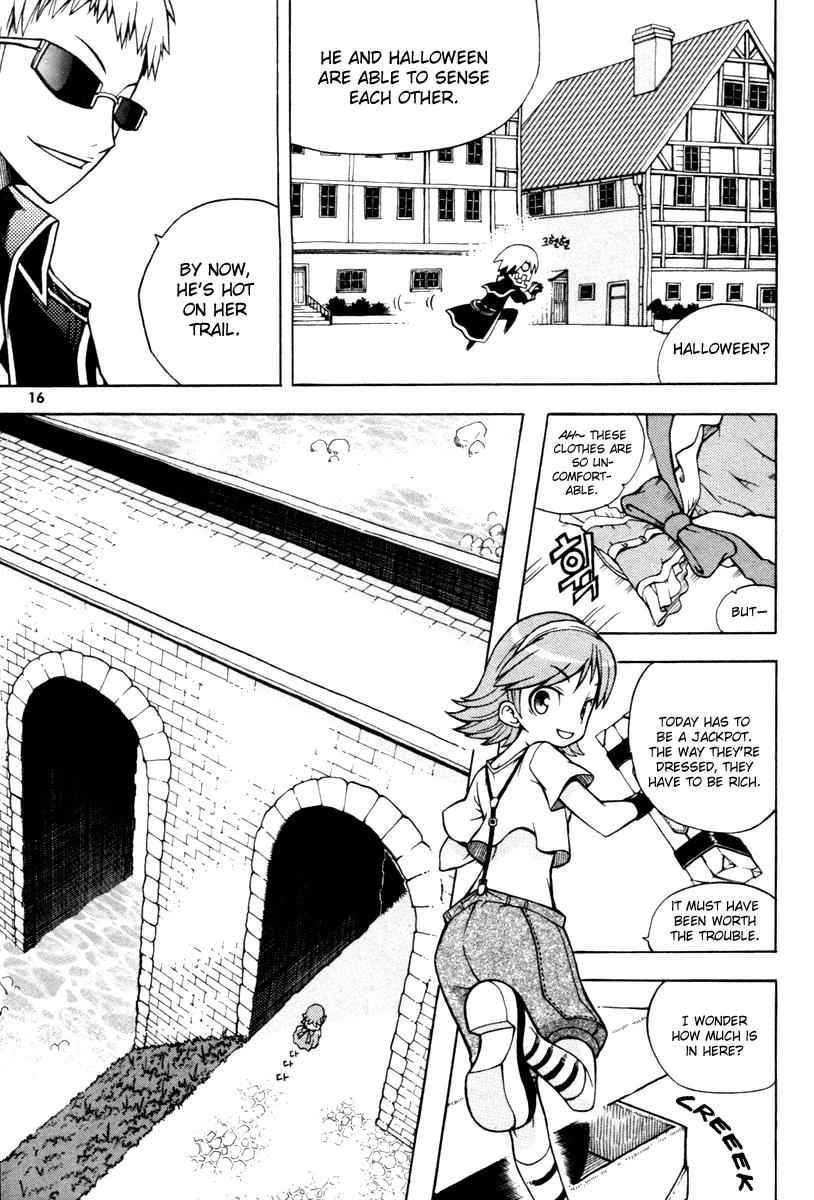 Witch Hunter Chap 5 - Next Chap 6