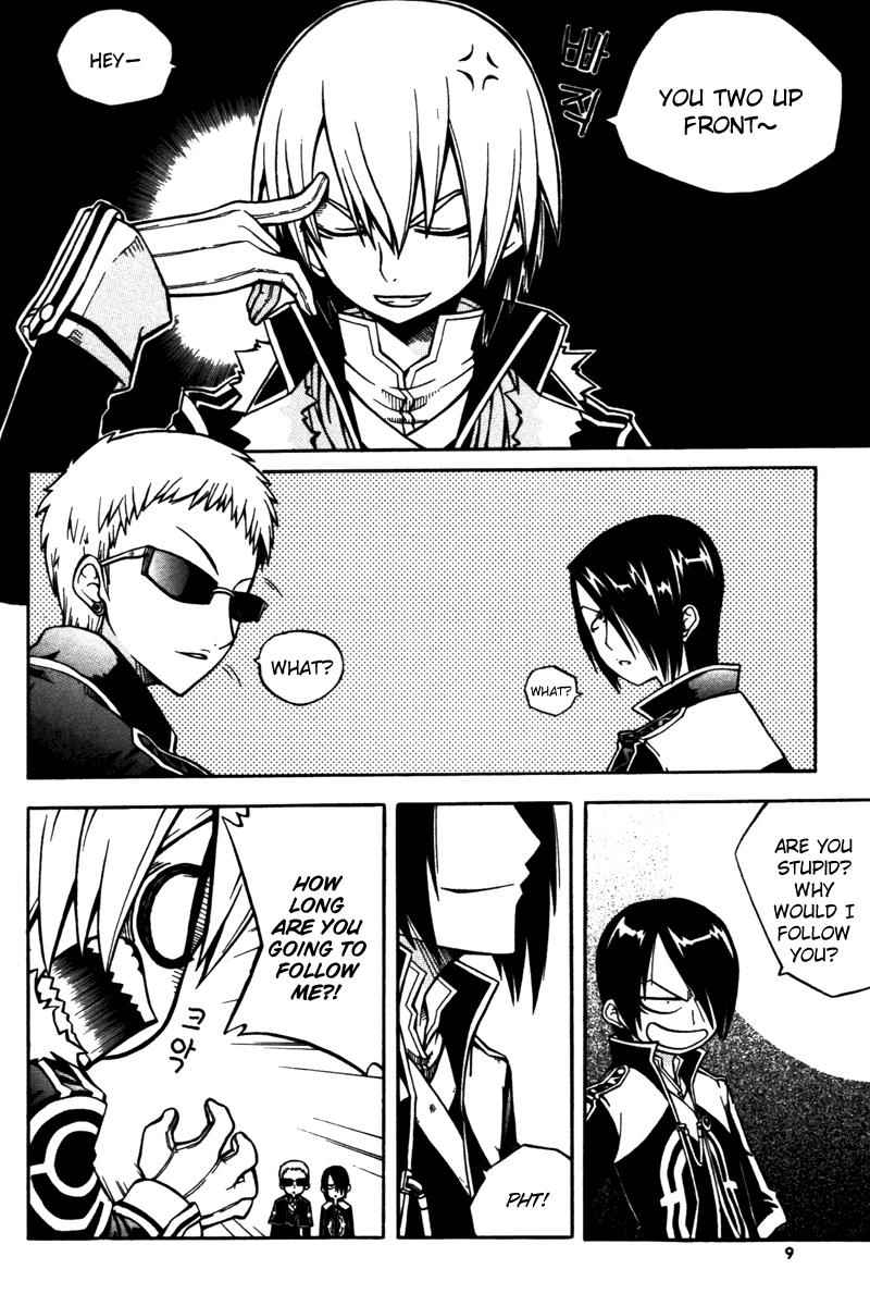 Witch Hunter Chap 5 - Next Chap 6