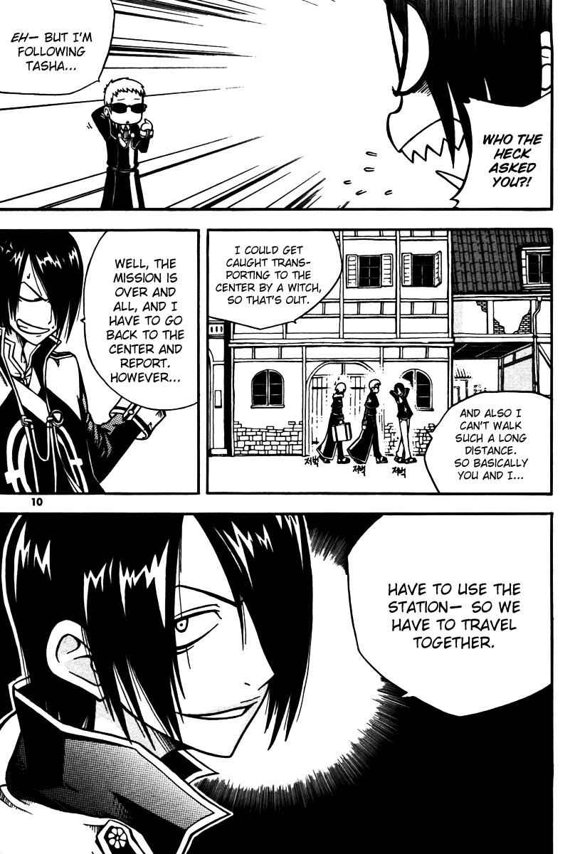 Witch Hunter Chap 5 - Next Chap 6