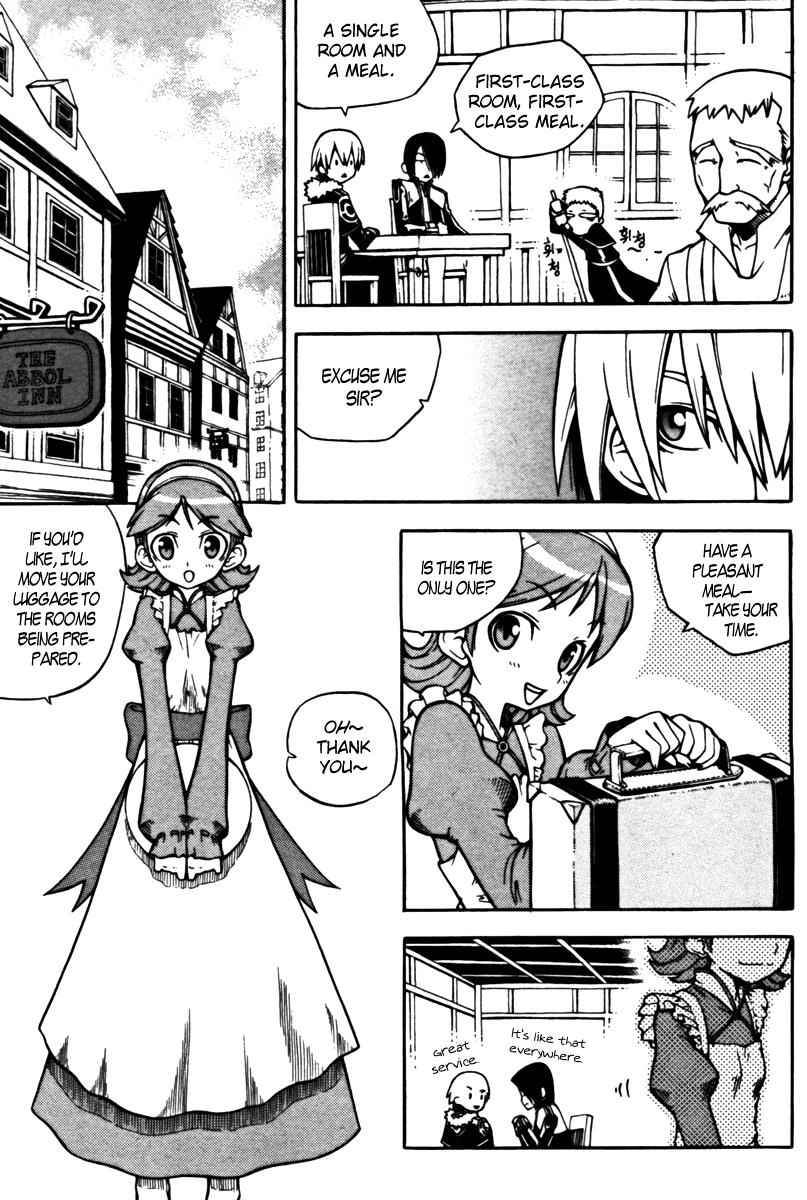 Witch Hunter Chap 5 - Next Chap 6