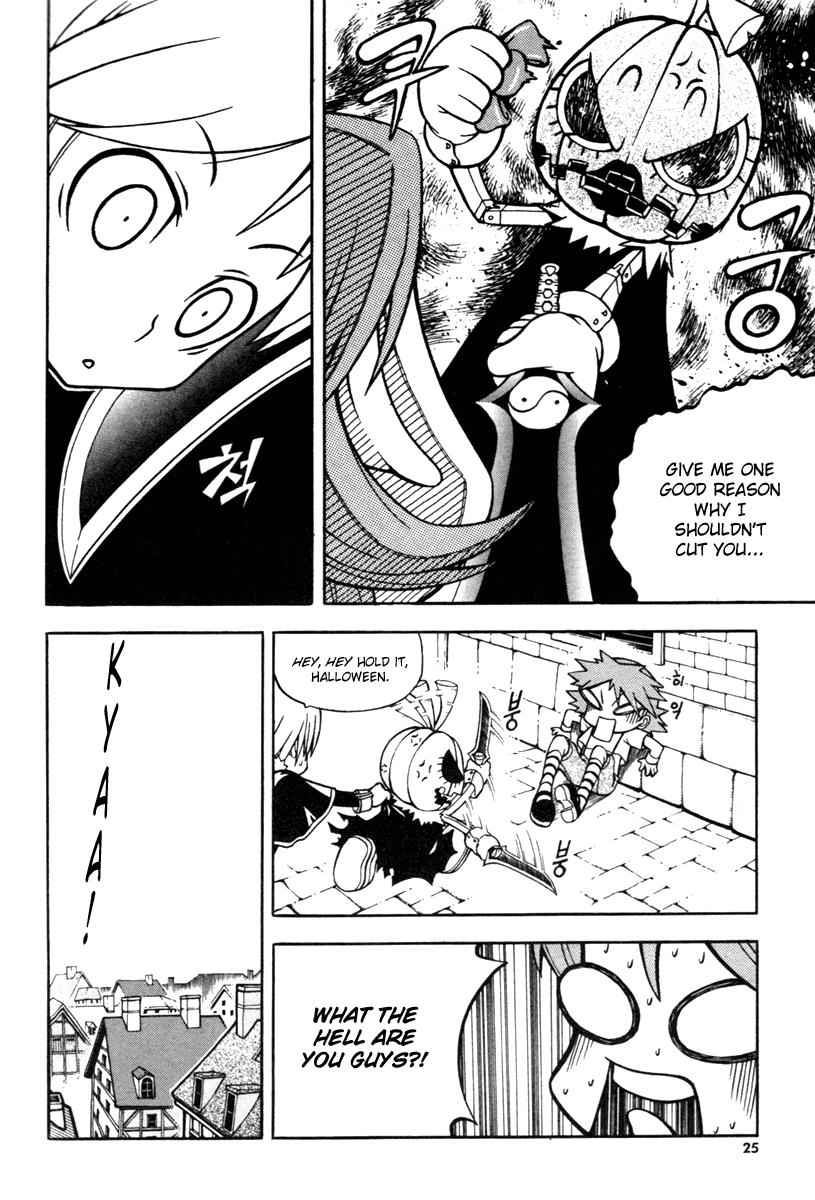 Witch Hunter Chap 5 - Next Chap 6