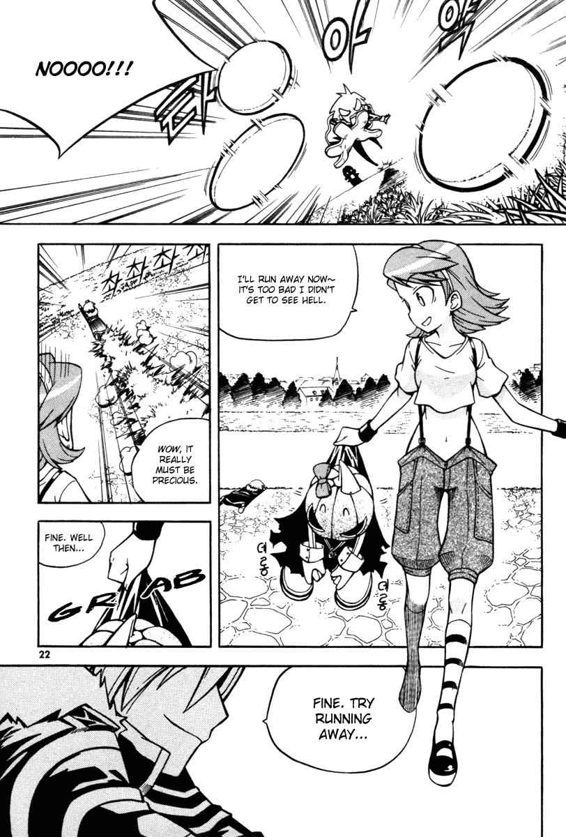 Witch Hunter Chap 5 - Next Chap 6