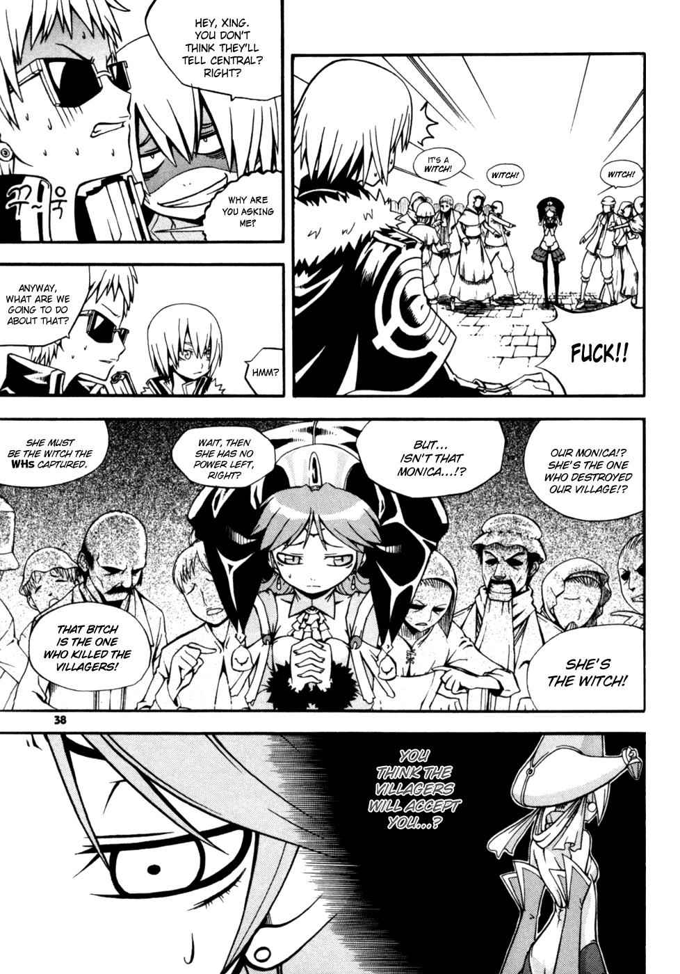 Witch Hunter Chap 9 - Next Chap 10