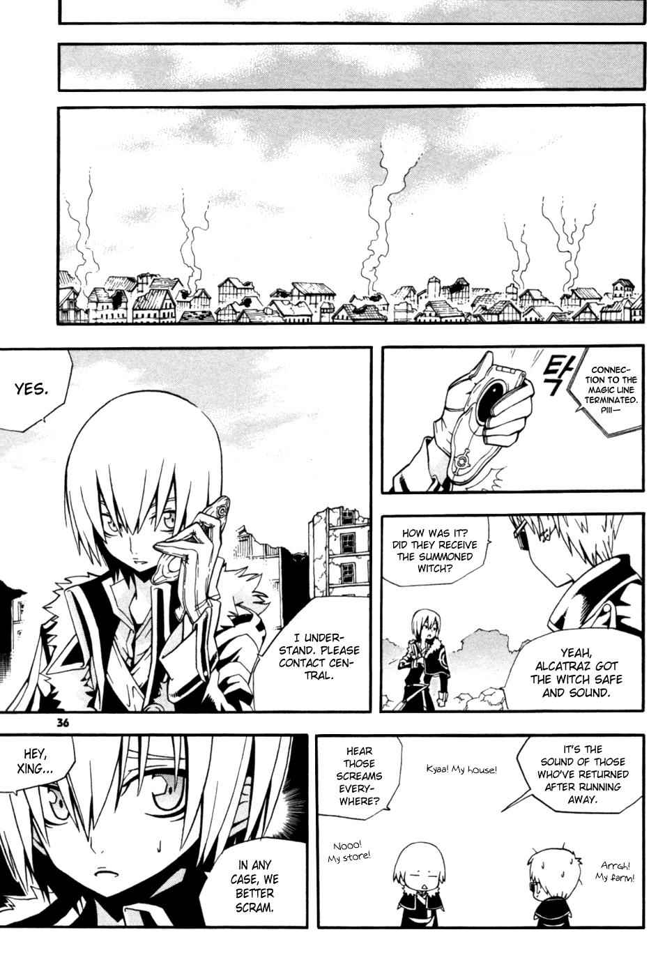 Witch Hunter Chap 9 - Next Chap 10