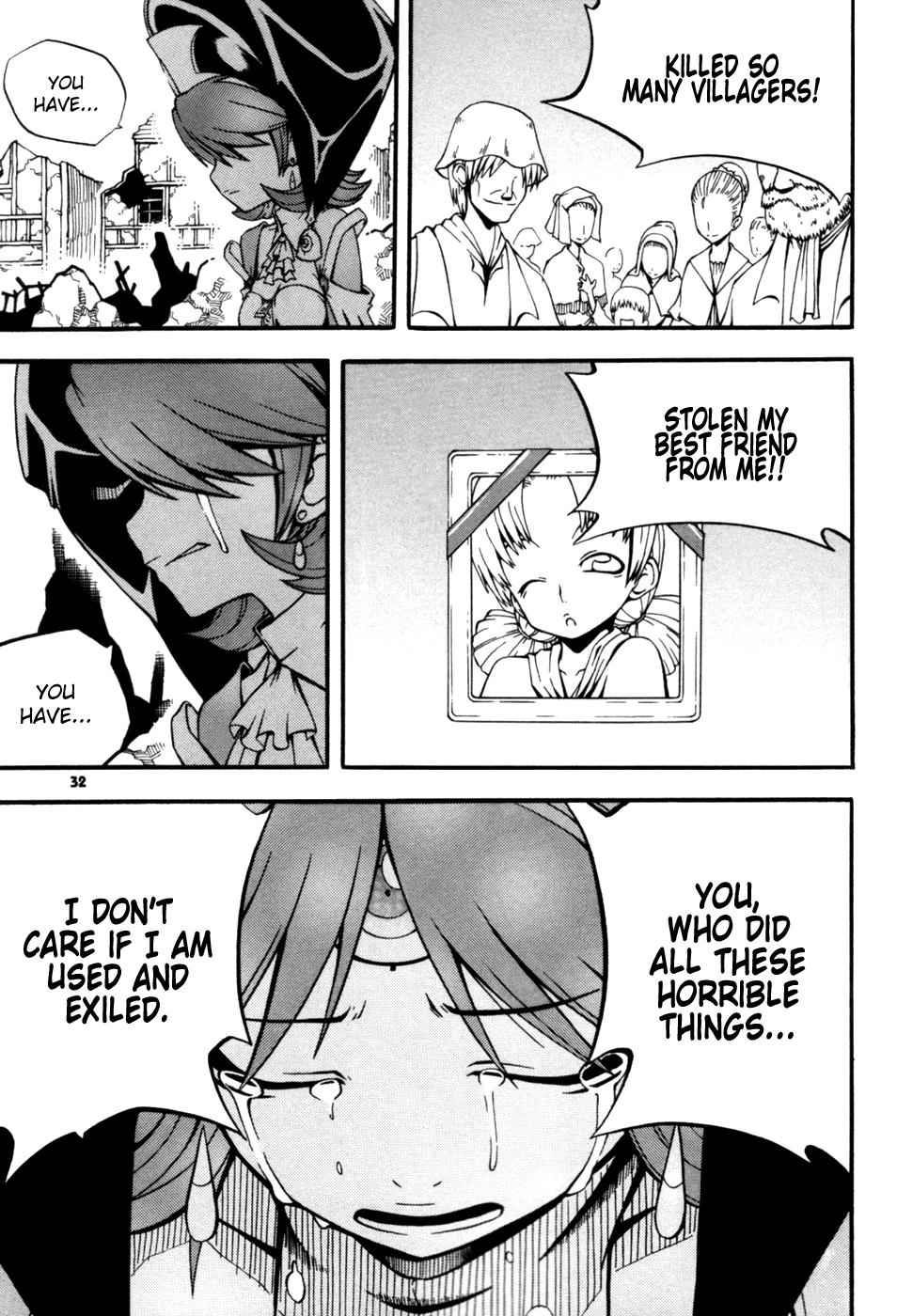 Witch Hunter Chap 9 - Next Chap 10