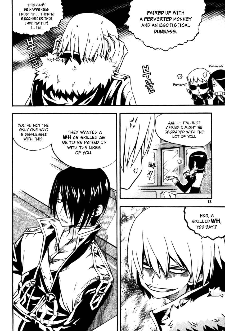Witch Hunter Chap 9 - Next Chap 10