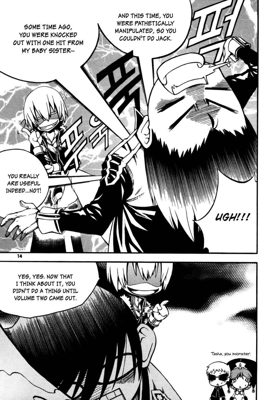 Witch Hunter Chap 9 - Next Chap 10
