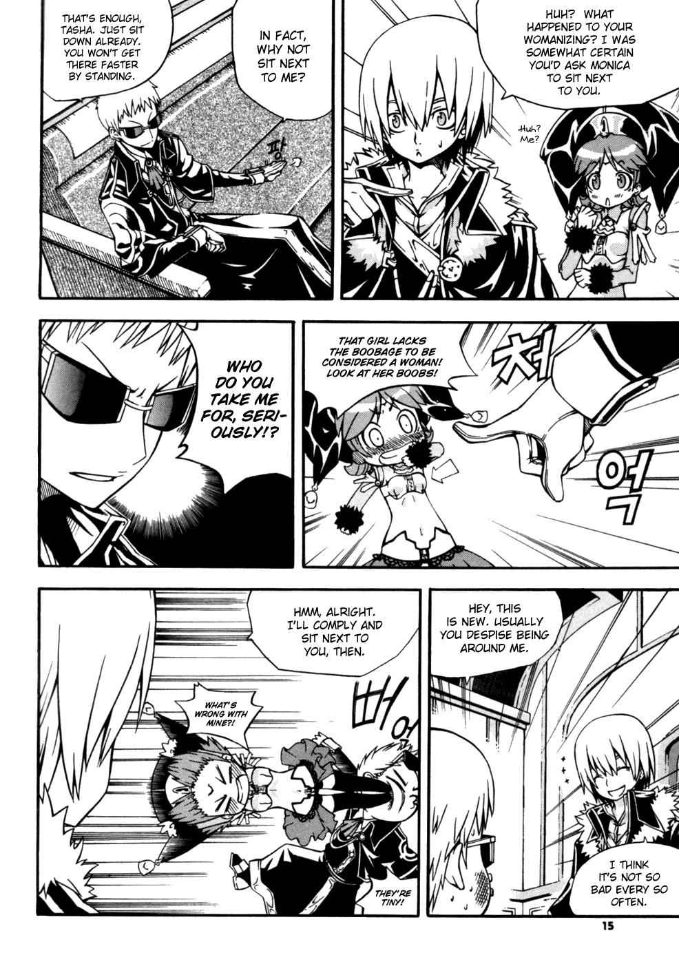Witch Hunter Chap 9 - Next Chap 10