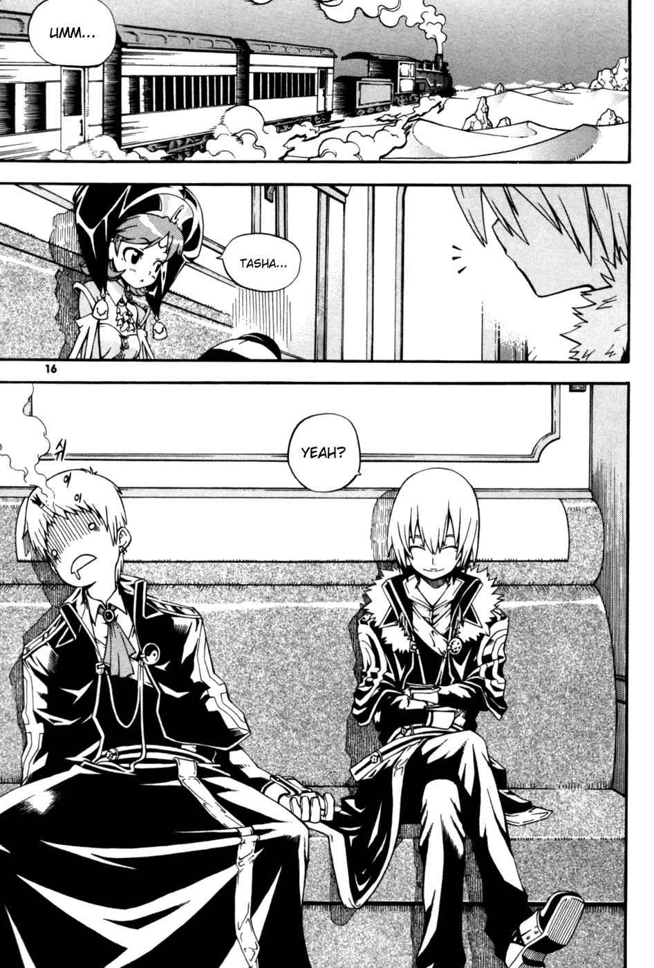 Witch Hunter Chap 9 - Next Chap 10