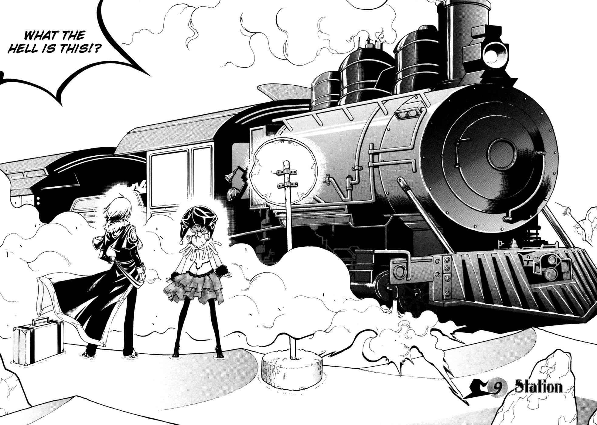 Witch Hunter Chap 9 - Next Chap 10