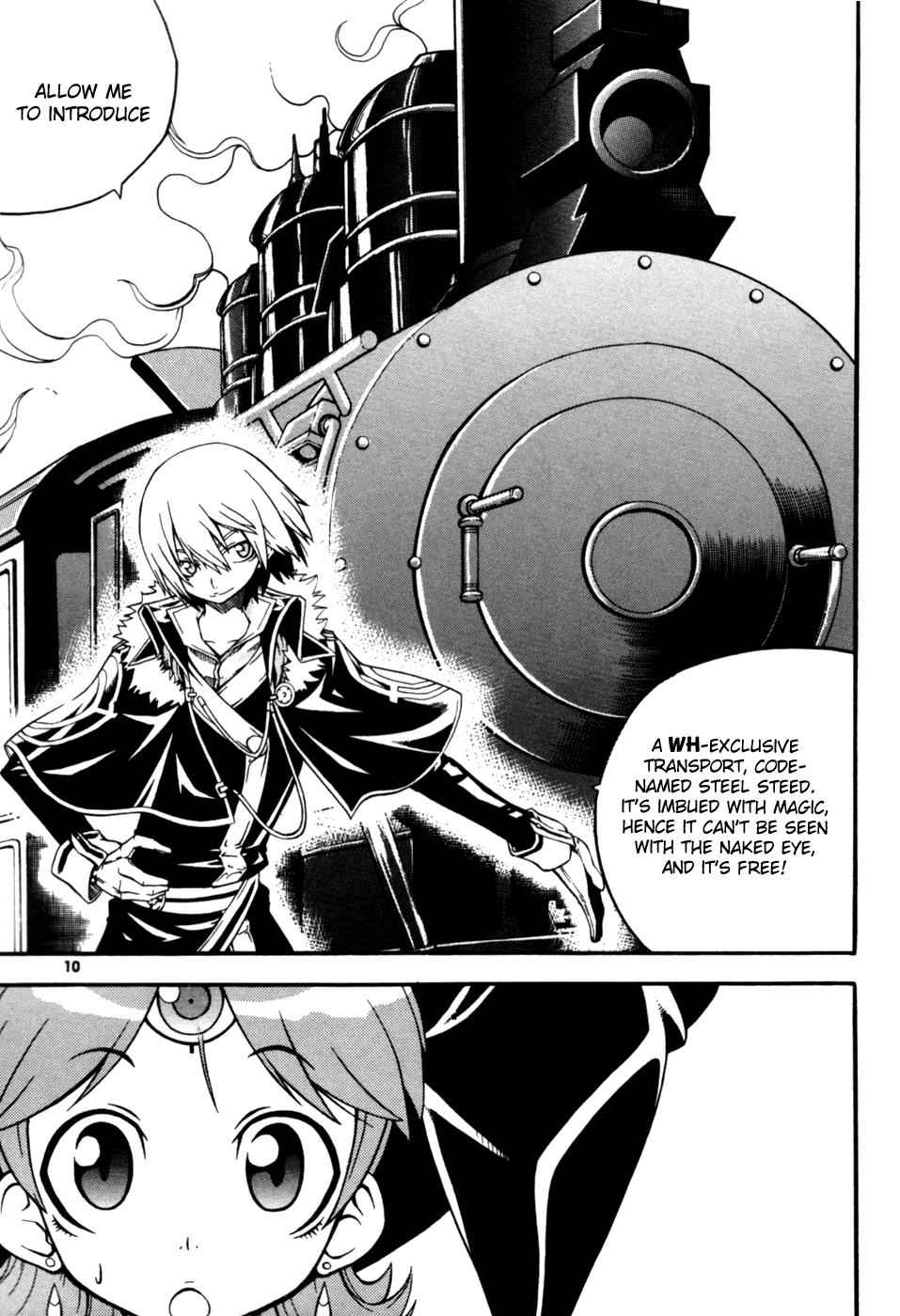 Witch Hunter Chap 9 - Next Chap 10