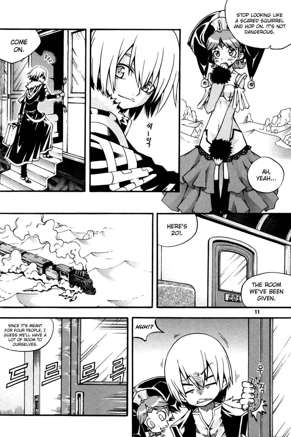 Witch Hunter Chap 9 - Next Chap 10