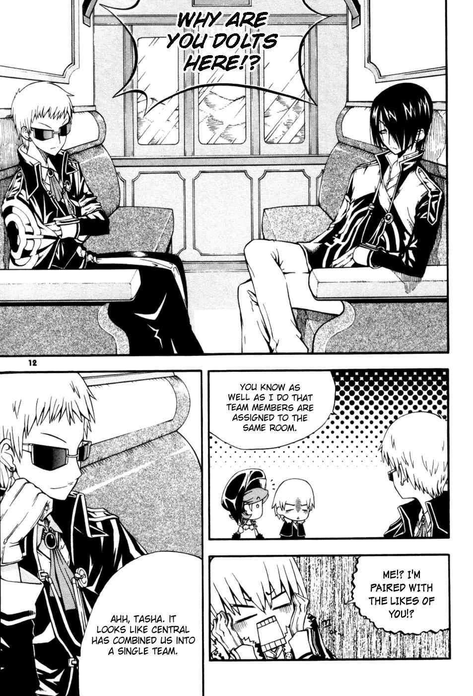 Witch Hunter Chap 9 - Next Chap 10