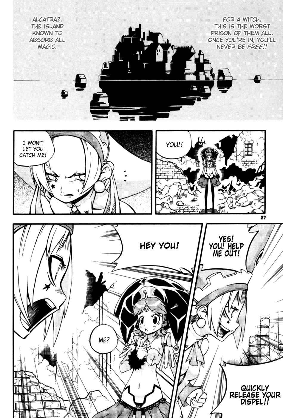 Witch Hunter Chap 9 - Next Chap 10