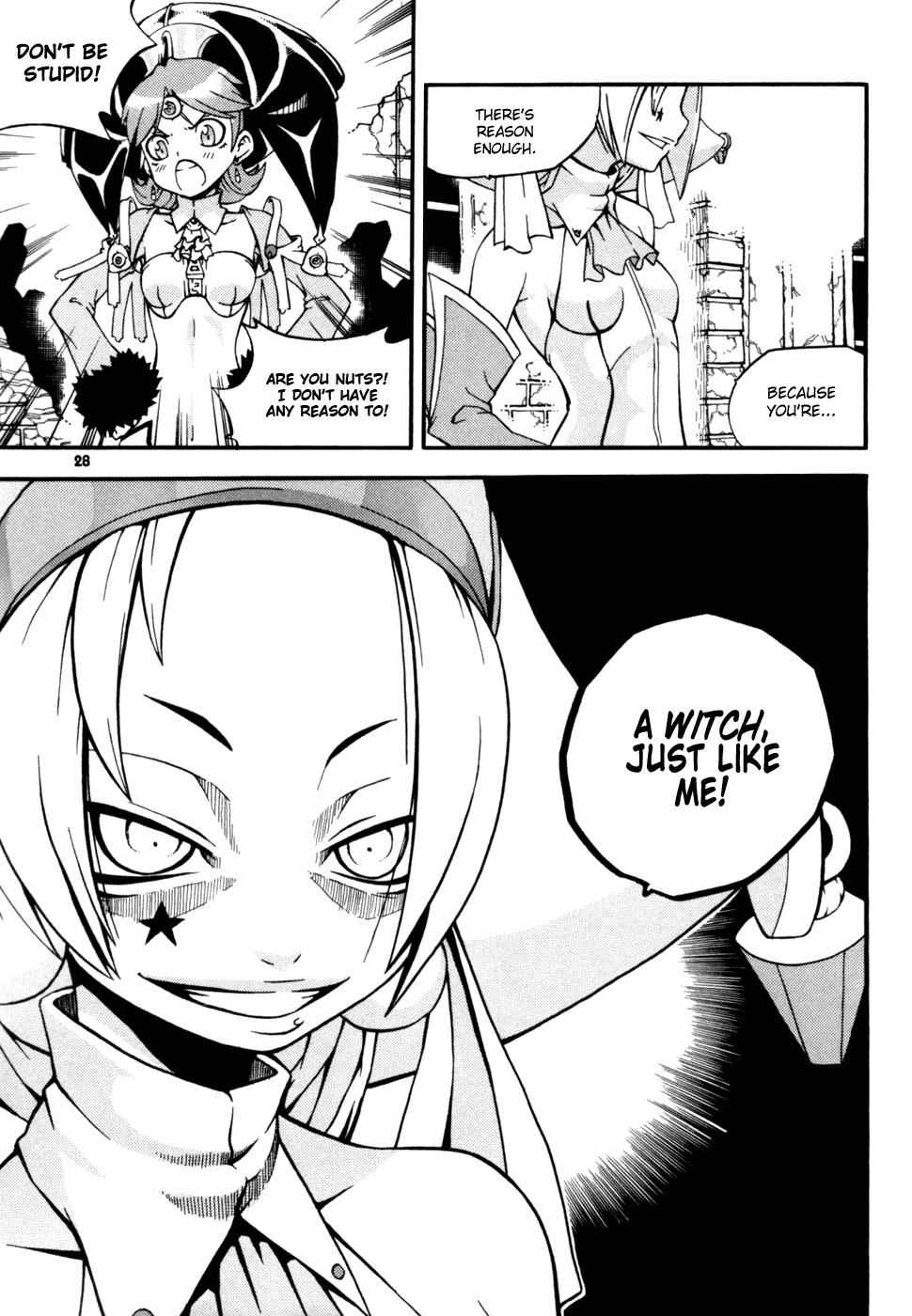 Witch Hunter Chap 9 - Next Chap 10