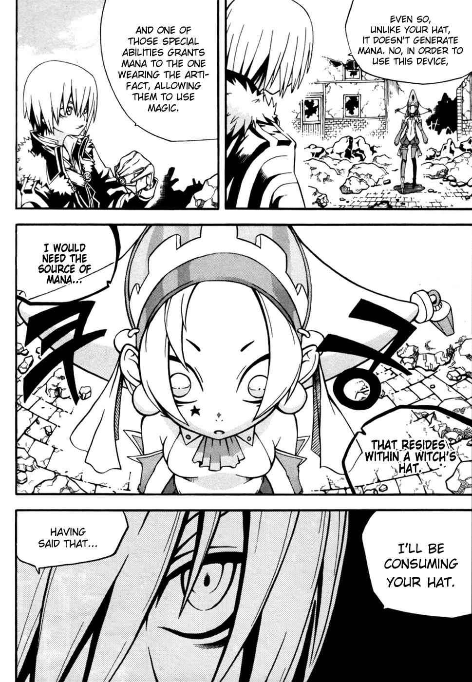 Witch Hunter Chap 9 - Next Chap 10