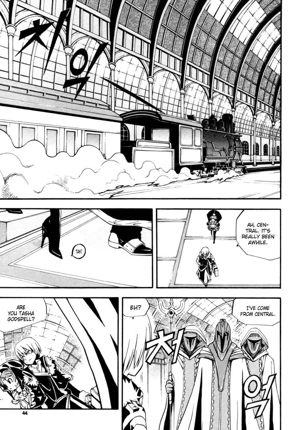 Witch Hunter Chap 9 - Next Chap 10