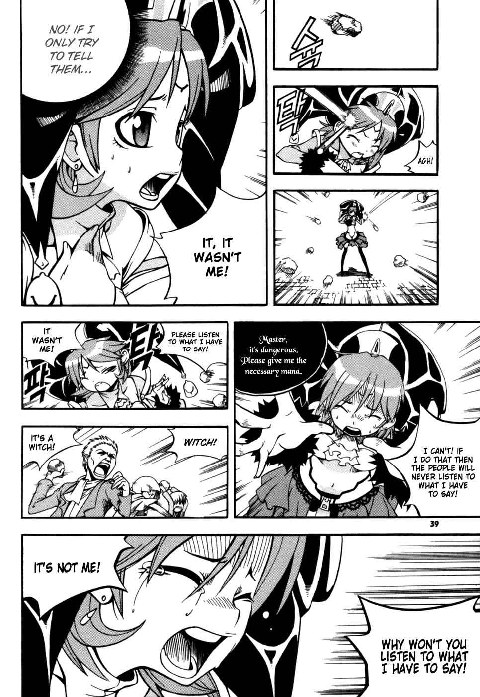 Witch Hunter Chap 9 - Next Chap 10