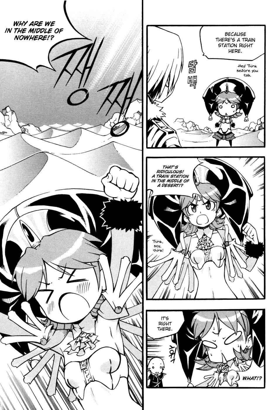 Witch Hunter Chap 9 - Next Chap 10