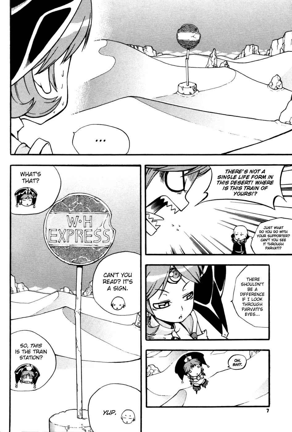 Witch Hunter Chap 9 - Next Chap 10