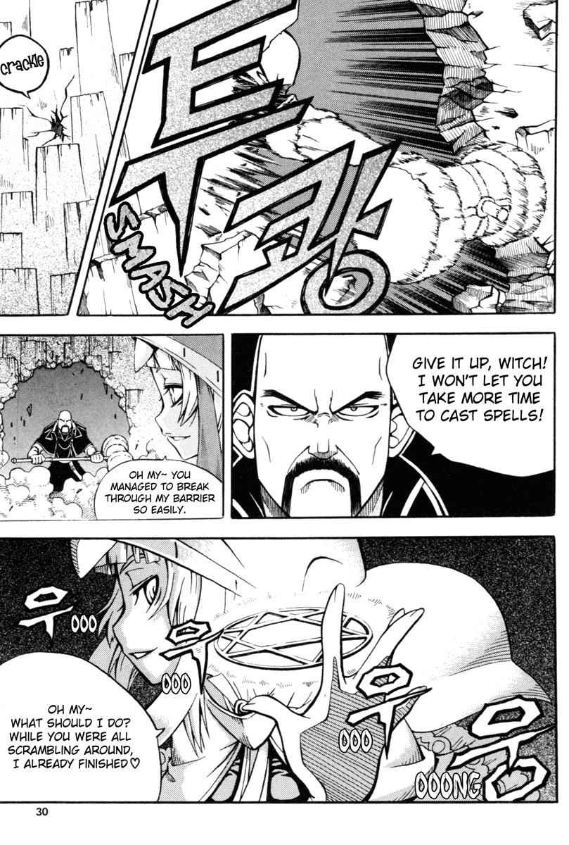 Witch Hunter Chap 1 - Next Chap 2