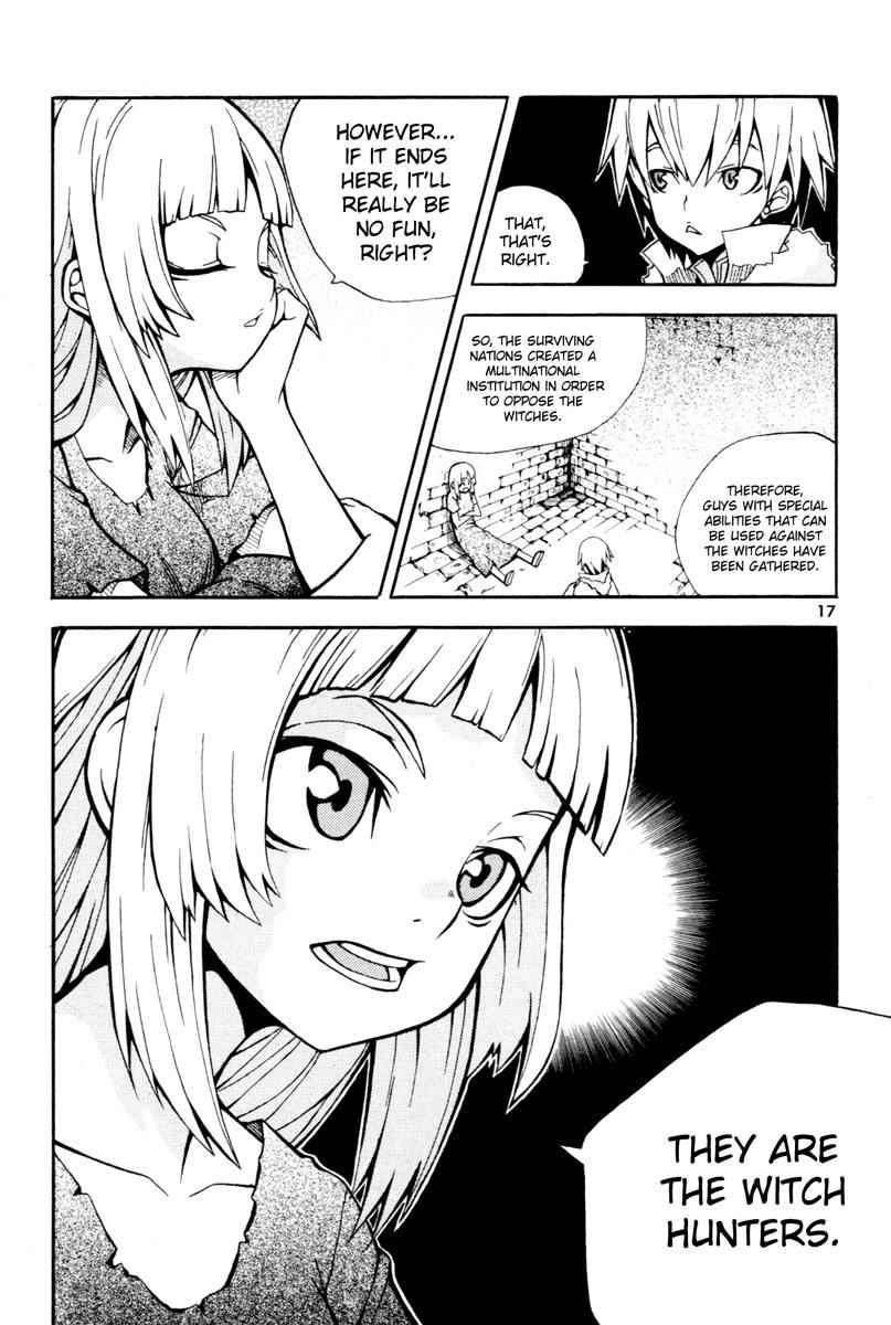 Witch Hunter Chap 1 - Next Chap 2