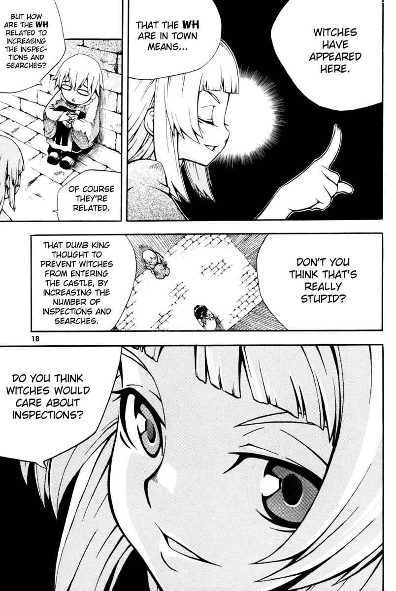 Witch Hunter Chap 1 - Next Chap 2